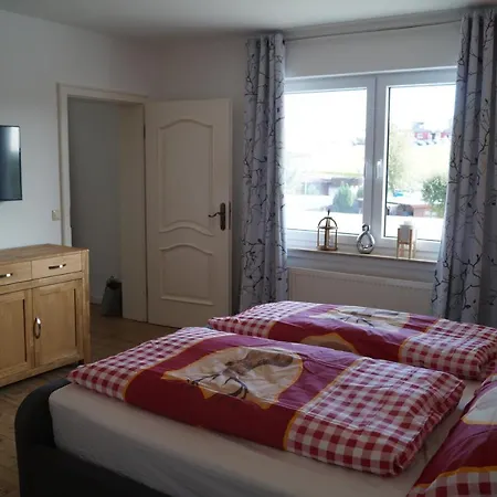 Apartmán Ferienwohnung Am Bikepark & Skilift