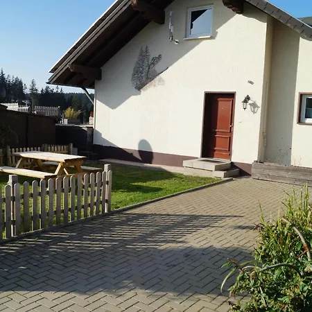 Apartmán Ferienwohnung Am Bikepark & Skilift Winterberg