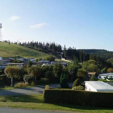 Apartmán Ferienwohnung Am Bikepark & Skilift Winterberg
