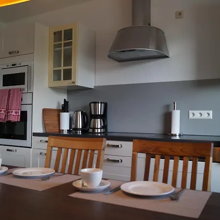 Apartmán Ferienwohnung Am Bikepark & Skilift