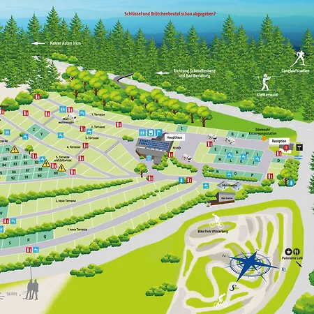 Ferienwohnung Am Bikepark & Skilift Apartman