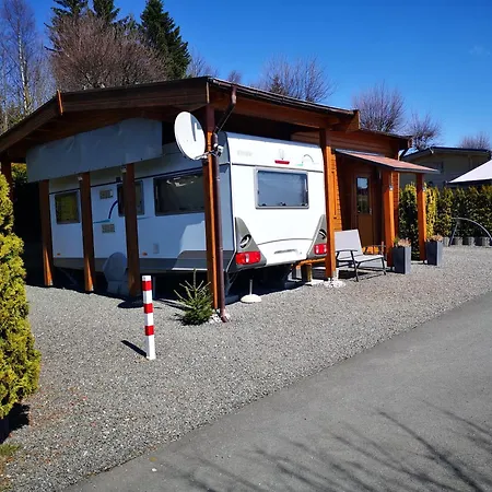 Apartmán Ferienwohnung Am Bikepark & Skilift *