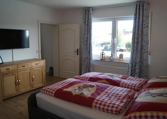 Apartman Ferienwohnung Am Bikepark & Skilift