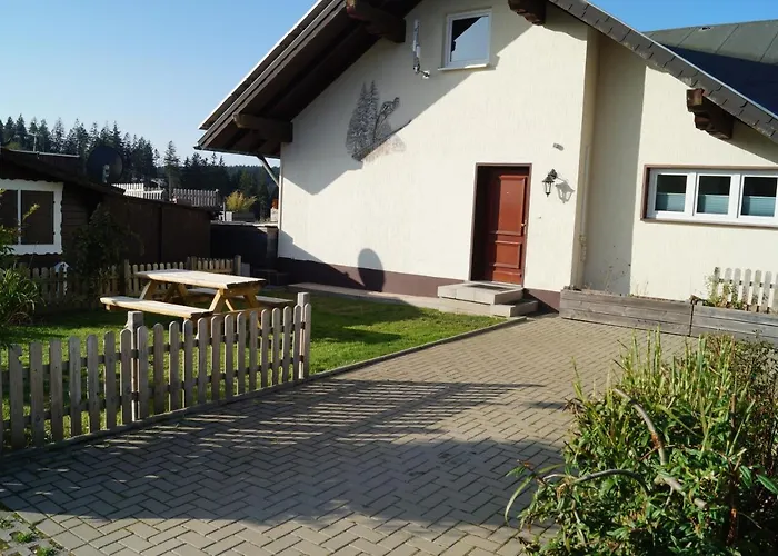 Apartman Ferienwohnung Am Bikepark & Skilift Winterberg