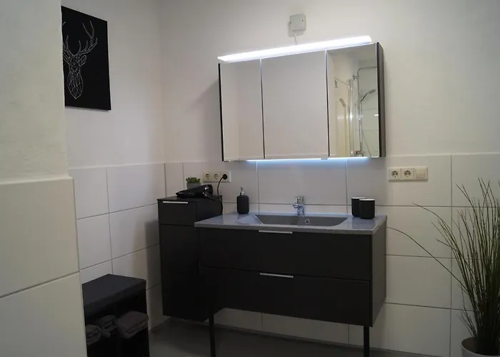 Ferienwohnung Am Bikepark & Skilift