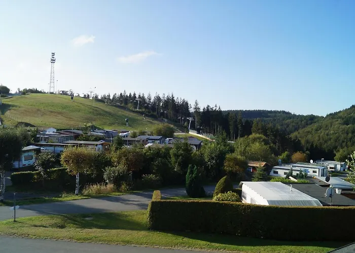 Apartman Ferienwohnung Am Bikepark & Skilift Winterberg