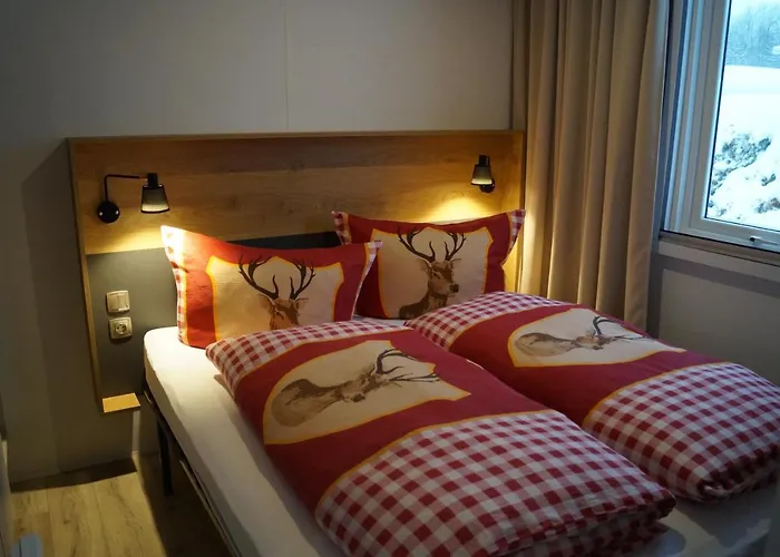 Apartamento Ferienunterkünfte Am Bikepark&skilift