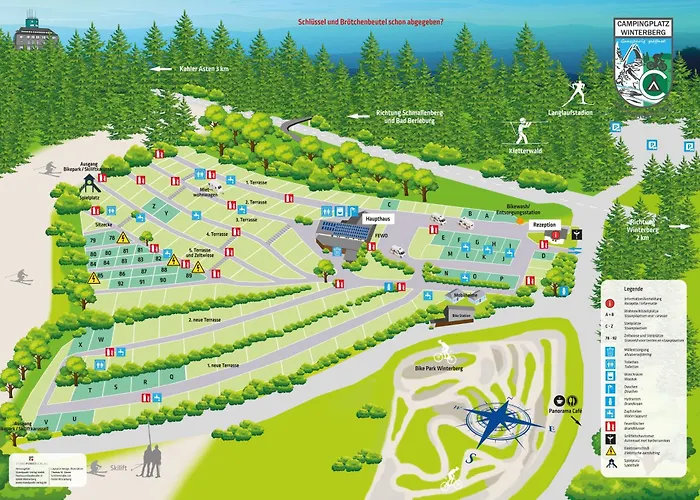 Ferienunterkünfte Am Bikepark&skilift Apartamento