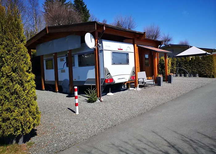 Apartman Ferienwohnung Am Bikepark & Skilift *