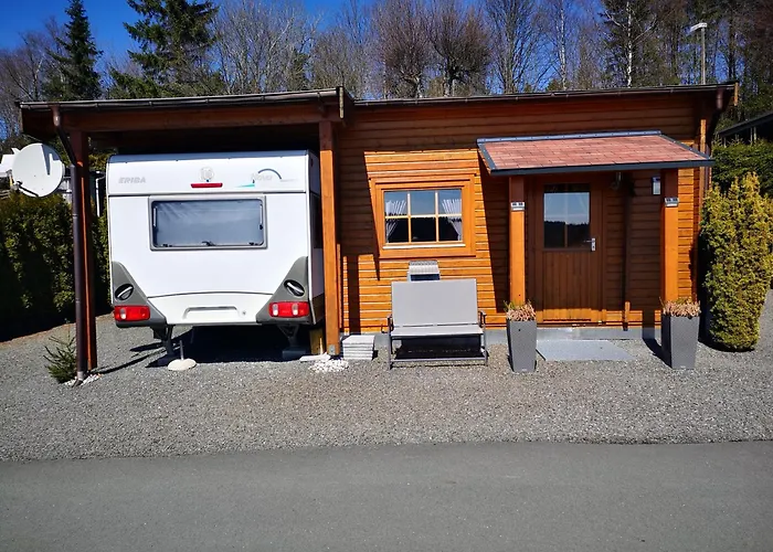 Ferienwohnung Am Bikepark & Skilift *